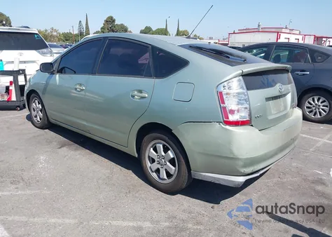 2007 Toyota Prius from USA, damaged, VIN JTDKB20U377668829